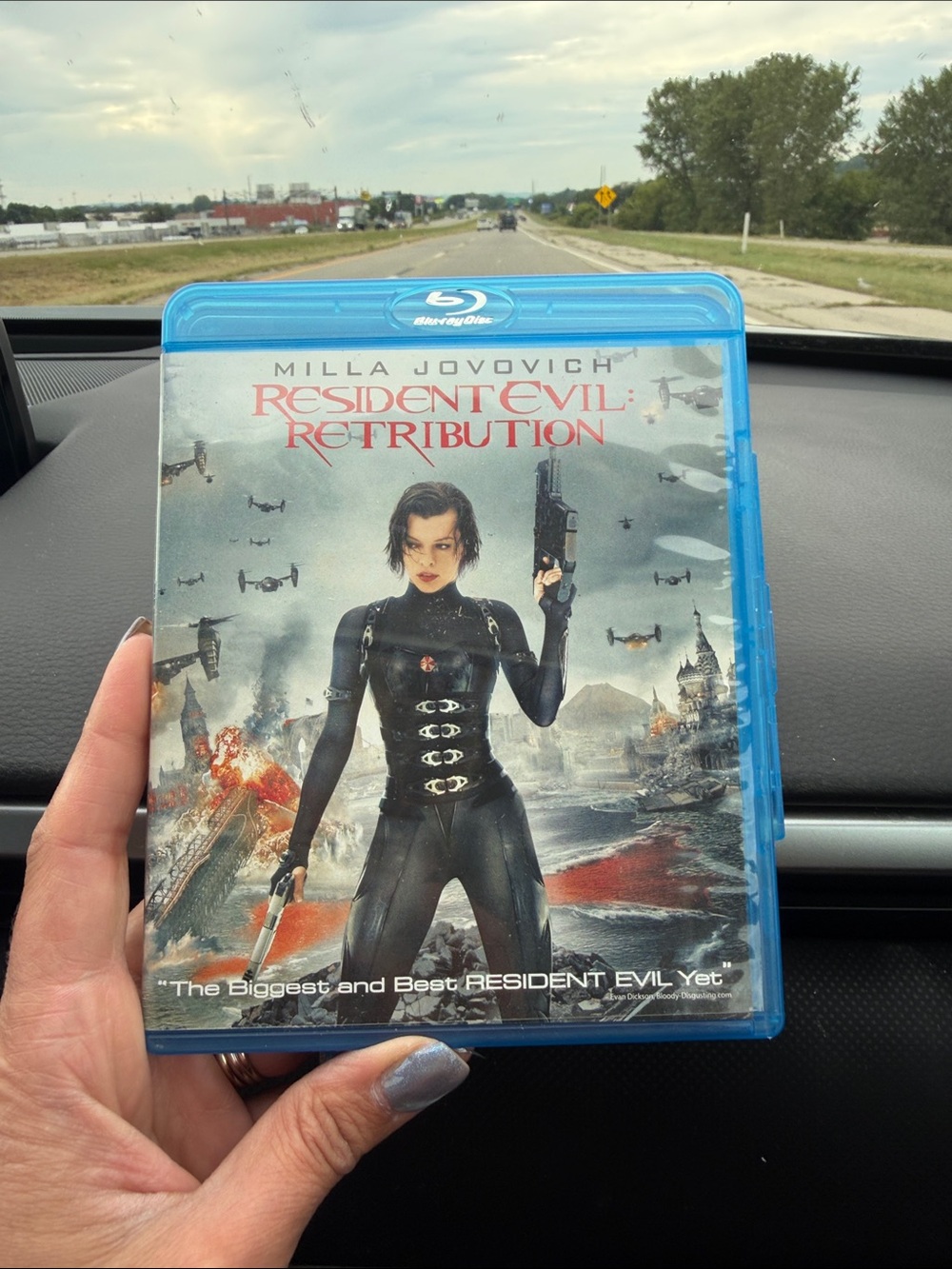 Resident Evil: Retribution (Blu-ray, 2012)